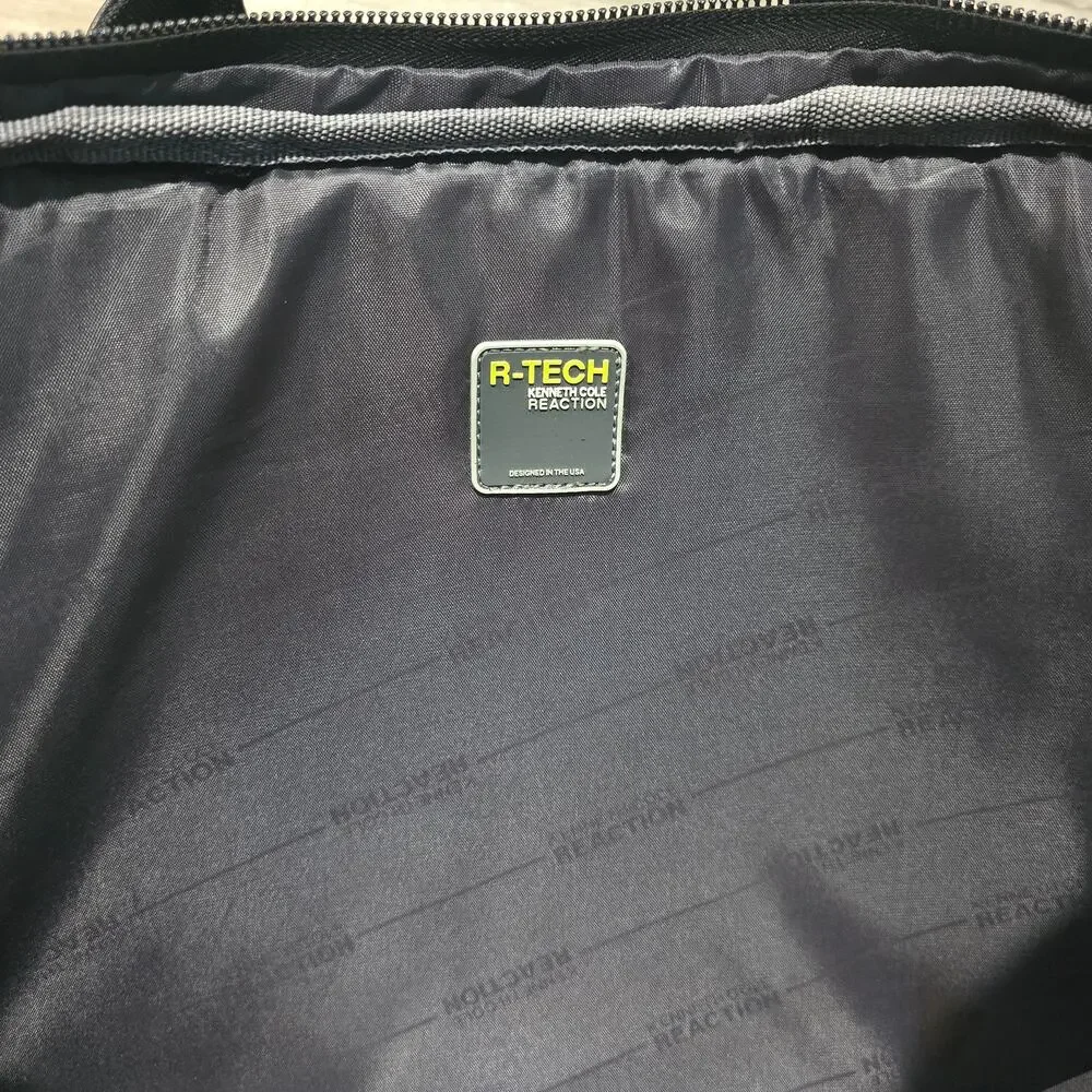 Kenneth Cole Reaction R-Tech Laptop Computer Bag Urban Traveler Briefcase